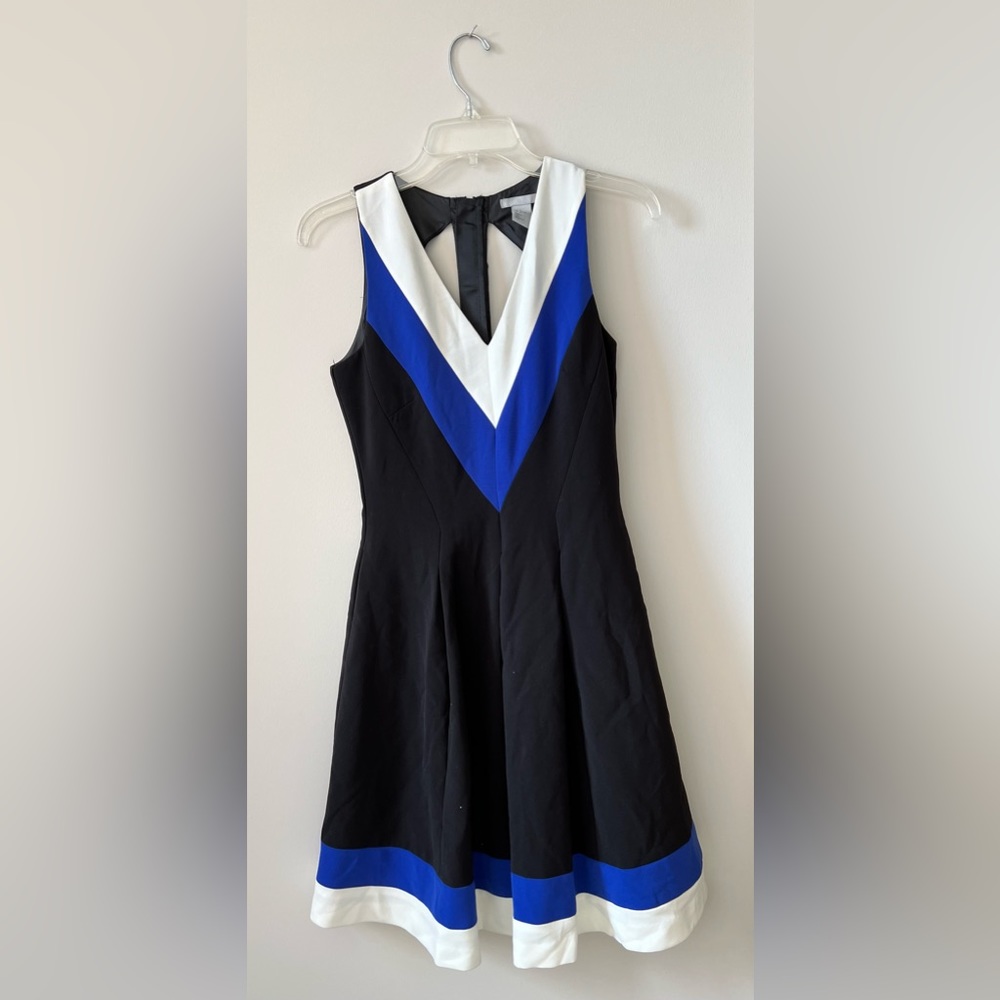 H&M Skater Dress with Pockets Size 6